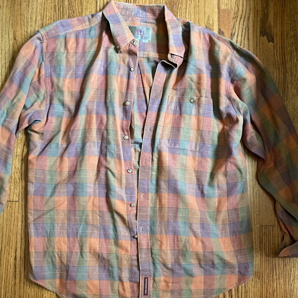The Territory Ahead button down shirt